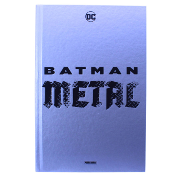 Batman Metal Comic Paperback (Hardcover): Angriff aus dem Dunklen Multiversum - limitiert auf 555 Exemplare